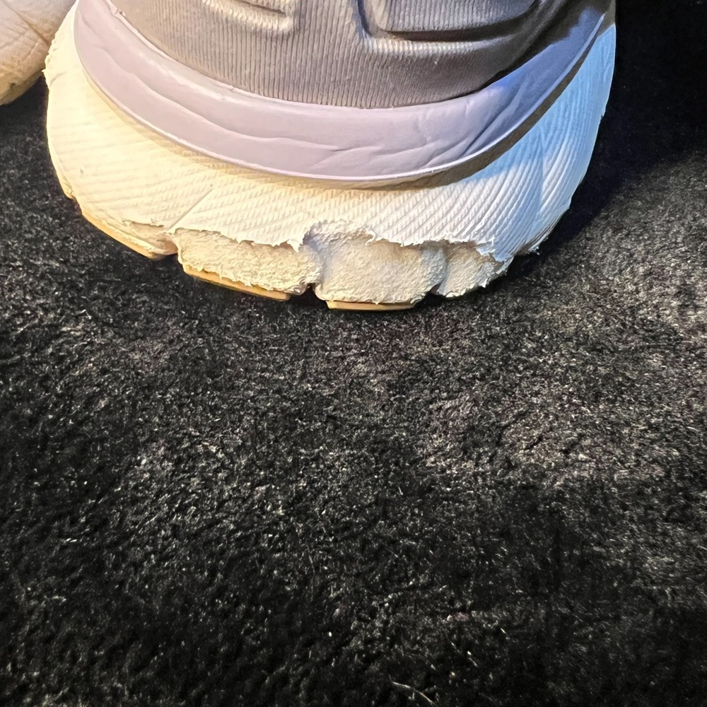 Brooks Transmit 3 1203501B542 Womens 6.5 Running Shoes Lavender Athletic Sneaker - Picture 6 of 9